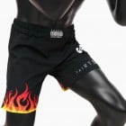 ММА Шорти - Fairtex MMA shorts AB12 Burn - Black​
